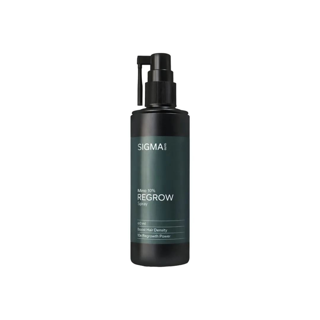 Regrow 10% â€“ Advanced Hair Regrowth Spray for Thinning Hair