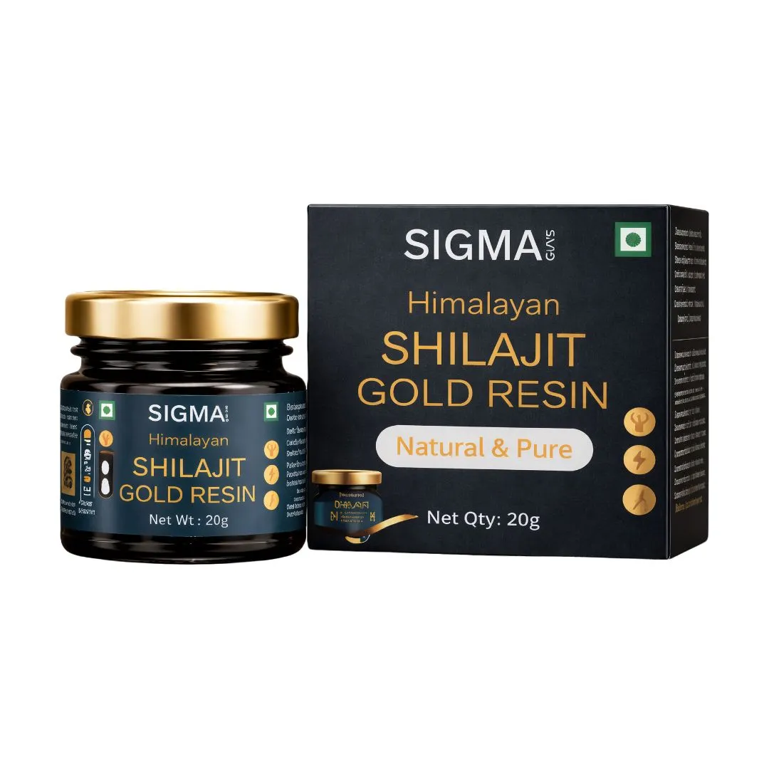 Shilajit Gold Resin
