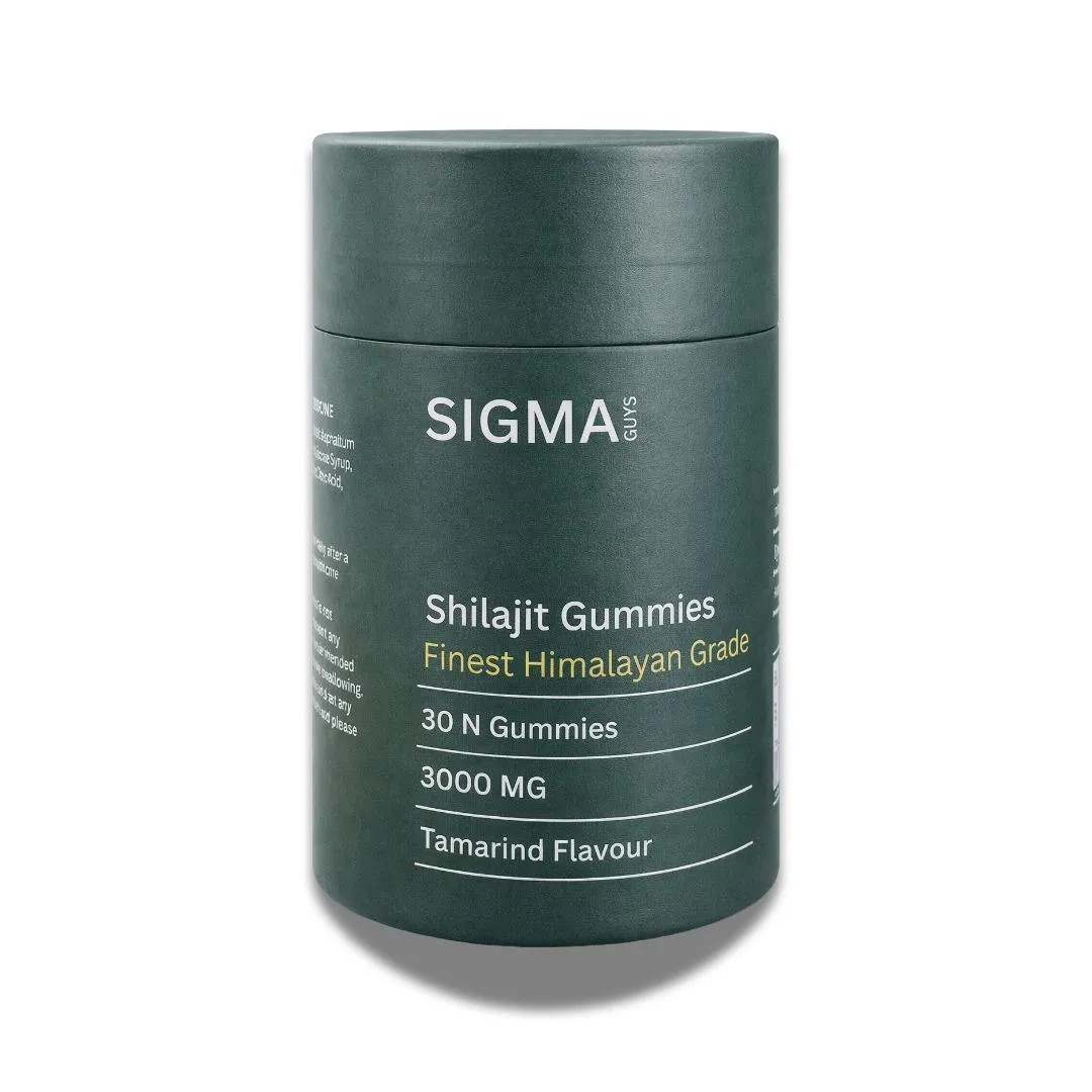 Shilajit Gummies
