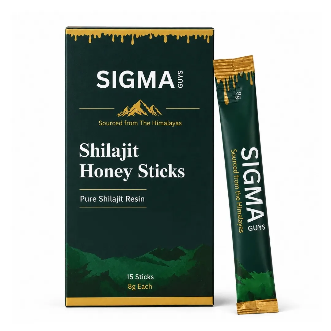 Shilajit Gold Honey Sticks