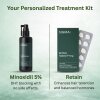 Stage 3 : Hair fall solution