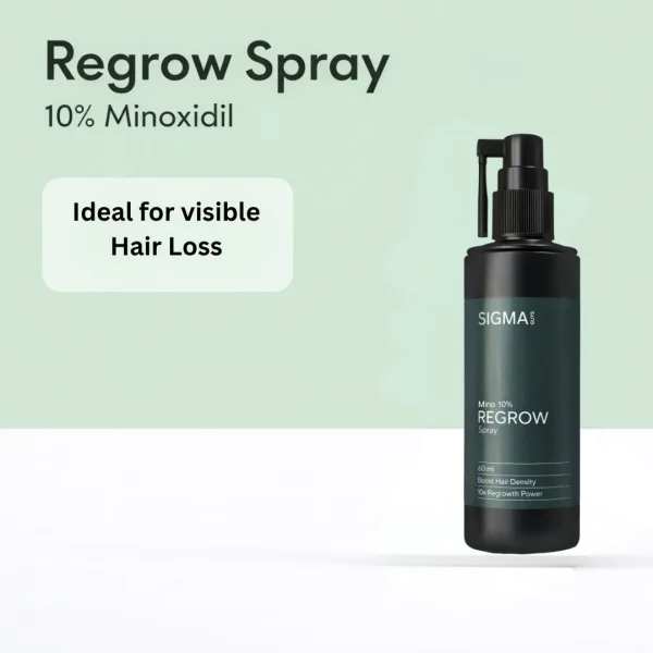 Regrow 10% â€“ Advanced Hair Regrowth Spray for Thinning Hair