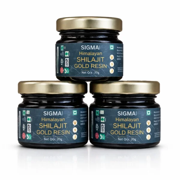 Shilajit Gold Resin (Pack of 1)