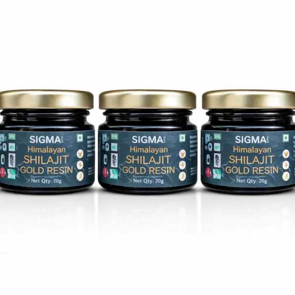 Shilajit Gold Resin (Pack of 1)