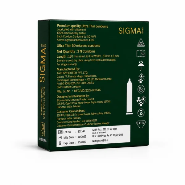 SkinTouch Condoms
