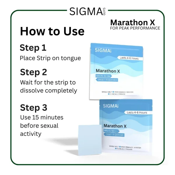 MarathonX pack of 10 melts