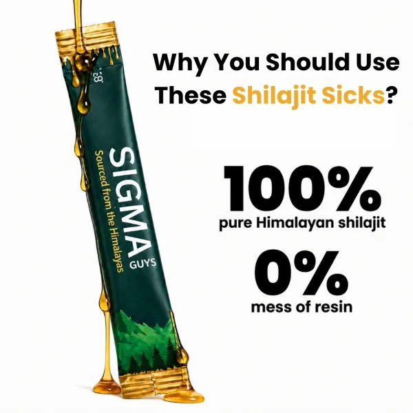 Shilajit Gold Honey Sticks