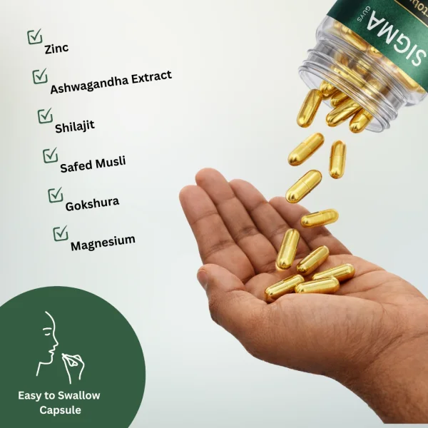 TestoBoost Capsules