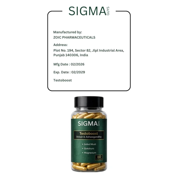 TestoBoost Capsules